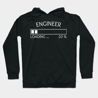 Engineer Loading 20 % Collection Hoodie